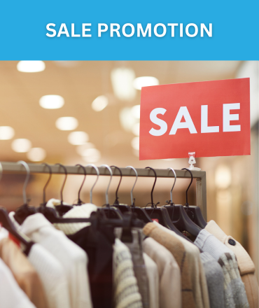 Sale Promotion 